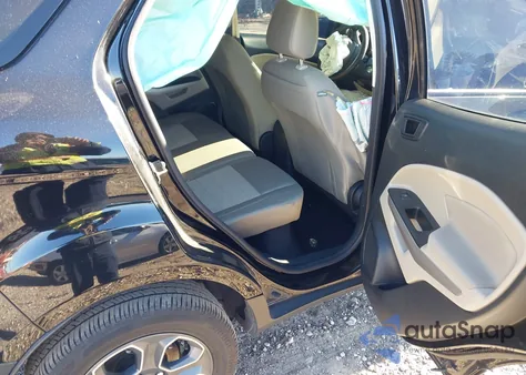 2021 Ford Ecosport S from USA, damaged, VIN MAJ3S2FE3MC402336